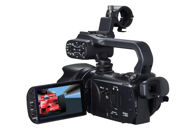 Canon announces the tiny XA10 - its smallest ever pro-grade camcorder